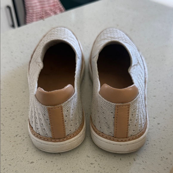 UGG Light Gray Perforated Slip-Ons - Picture 4 of 6